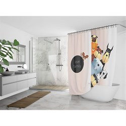 Штора в ванную комнату Dasch 11477 - фото 16619170