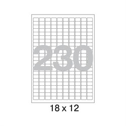 Самоклеящиеся этикетки ProMega label 75225 - фото 16619228