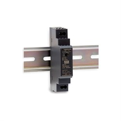 Источник питания Mean Well HDR-15-15 - фото 16619736