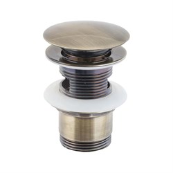 Универсальный донный клапан ORANGE X1-004br - фото 16619749