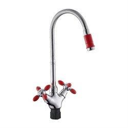 Смеситель для кухни Антей Радуга - фото 16620454