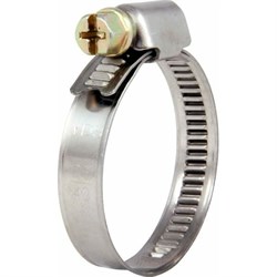 Червячный нержавеющий хомут NOVOCRAFT 122-09W150 05 - фото 16620568