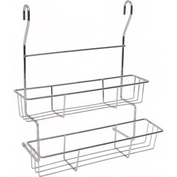 Двухъярусная навесная полка для кухни Mallony FORTUNA PR-06 - фото 16621505