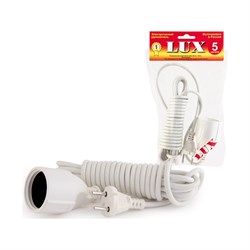 Сетевой удлинитель LUX У-101-05 - фото 16621650