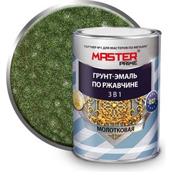 Молотковая грунт-эмаль по ржавчине Master Prime 4300008279 - фото 16621821