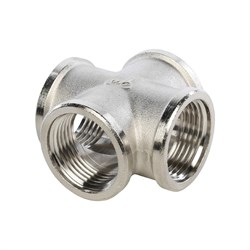 Никелированная крестовина STOUT RG008Q0SGEJGI3 - фото 16622322