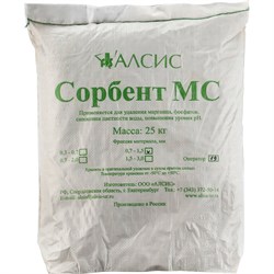 Сорбент Гейзер МС фр. 0.7 - 1.4 - фото 16622444