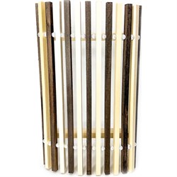 Прямой настенный абажур Бацькина баня Zebra thin rail - фото 16622577