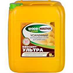 Антисептический состав WOODMASTER Биосепт Ультра - фото 16622641