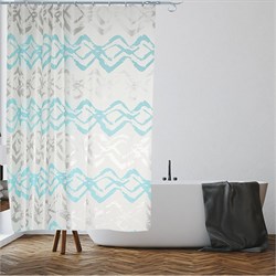 Штора для ванной комнаты PERFECTO LINEA 36-118004 - фото 16622897