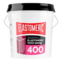 Универсальная эластичная защитная краска Elastomeric Systems 400 WALL SHIELD - фото 16623253