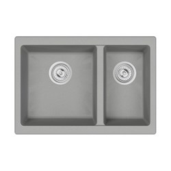 Кварцевая мойка EMAR EMQ-2665.PL Барит - фото 16623355