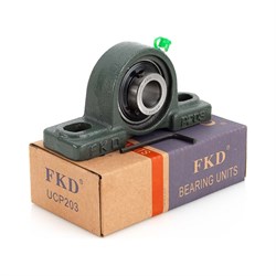Подшипник FKD UCP 203 FKD - фото 16624438