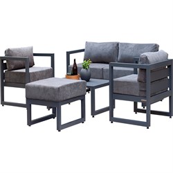 Набор садовой мебели GreenWeen CAPRI S5A - фото 16624541