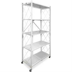 Металлический складной стеллаж ГЕЛЕОС Атлант-5 - фото 16625068