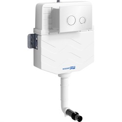 Встраиваемый смывной бачок WasserKRAFT Aller - фото 16625111