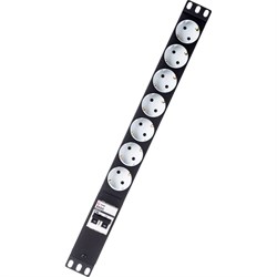 Блок электрических розеток TLK TLK-RS07M-C25-BK - фото 16625120