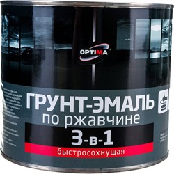 Быстросохнущая грунт-эмаль Optima 11598016 - фото 16625233