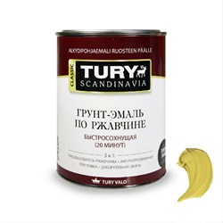 Грунт-эмаль по ржавчине TURY МС-102 - фото 16625345