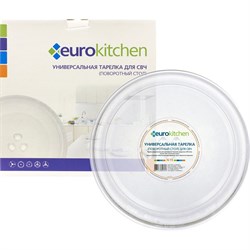 Универсальный поворотный стол-тарелка для СВЧ Eurokitchen N-15 - фото 16626087