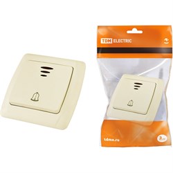 Звонковая кнопка звонка TDM ELECTRIC Онега - фото 16626299