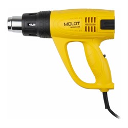 Строительный фен MOLOT MHG602000011 - фото 16626505