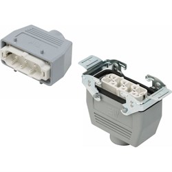 Прямоугольный промышленный разъем Mete Enerji H6HSB-B2M-B2ZF - фото 16626702