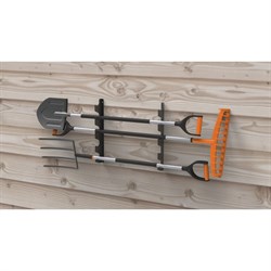 Кронштейн для лопат Electriclight КБ-50 черный - фото 16626813