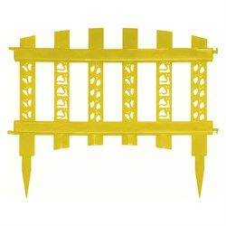 Декоративный заборчик Дачная мозаика 10672 - фото 16626998