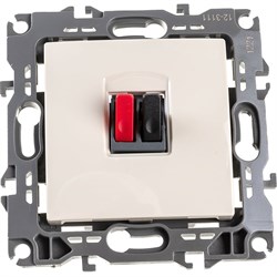 Розетка аудио ЭРА 12-3111-02 - фото 16627098