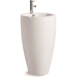 Напольная керамическая раковина Santi Line SL-4004 - фото 16627162