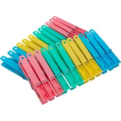 Большие прищепки Умничка D0890-24 - фото 16627448