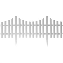 Декоративный заборчик-штакетник Дачная мозаика Модерн - фото 16627710