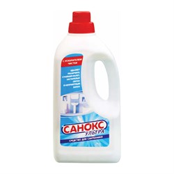 Чистящее средство для удаления ржавчины и известкового налета САНОКС Средства для чистки металла - фото 16628253