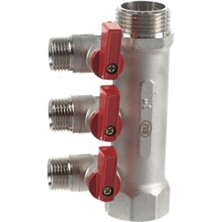 Коллектор KROMWELL EU.ST3042285 3x1x12_k - фото 16628377