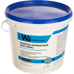 Акриловый герметик WINDOW SYSTEM WSoutgrey007 - фото 16628467