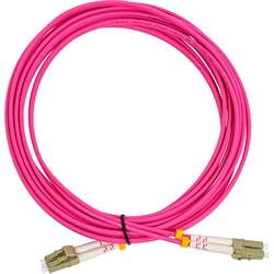 Оптический шнур Cabeus FOP-50-OM4-LC-LC-5m - фото 16628546