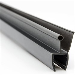 Уплотнительный ПВХ профиль для стекла 8 мм SERVICE PLUS PVH04-916GFM8 - фото 16628832