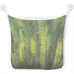 Настенная сетка-органайзер для ванной для игрушек JoyArty Стена из папоротника - фото 16629196