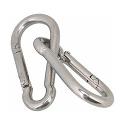 Металлический карабин MoyDvor М8 пож DIN 5299 - фото 16629719