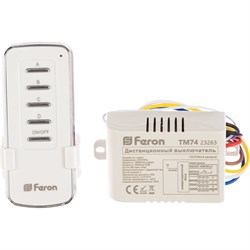Дистанционный выключатель FERON TM74 - фото 16630454