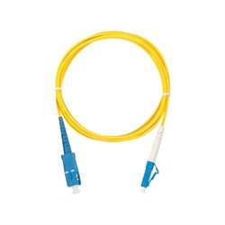 Переходной волоконно-оптический шнур NIKOMAX NMF-PC1S2C2-SCU-LCU-010 - фото 16630597