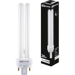 Энергосберегающая лампа TDM ELECTRIC КЛЛ-PD - фото 16630837