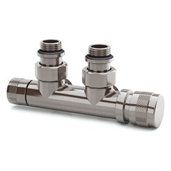 Угловой узел нижнего подключения SR Rubinetterie 0681-1500NSE0 - фото 16630884