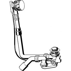 Слив-перелив Viega Multiplex Visign M5 - фото 16631605