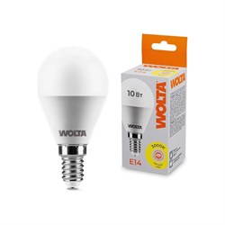 Лампа WOLTA 25Y45GL10E14 - фото 16631704