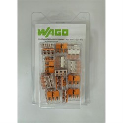 Соединительная клемма WAGO 221-413 - фото 16632119