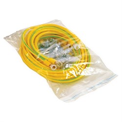 Комплект заземления для шкафов и стоек ЦМО ПЗ-ШТК-М - фото 16632127