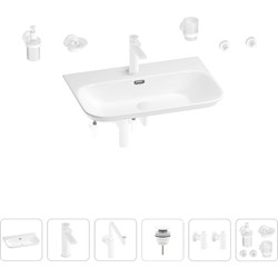 Раковина для ванной Wellsee Eclatant 2.0 - фото 16632240