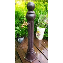 Алюминиевая садовая колонка для воды GLQ GLQ 488 (Brown) - фото 16632428